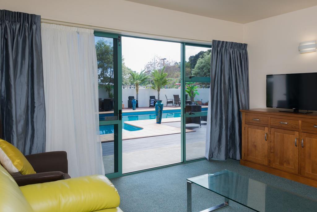Te Tiriti Motel Paihia Exterior foto