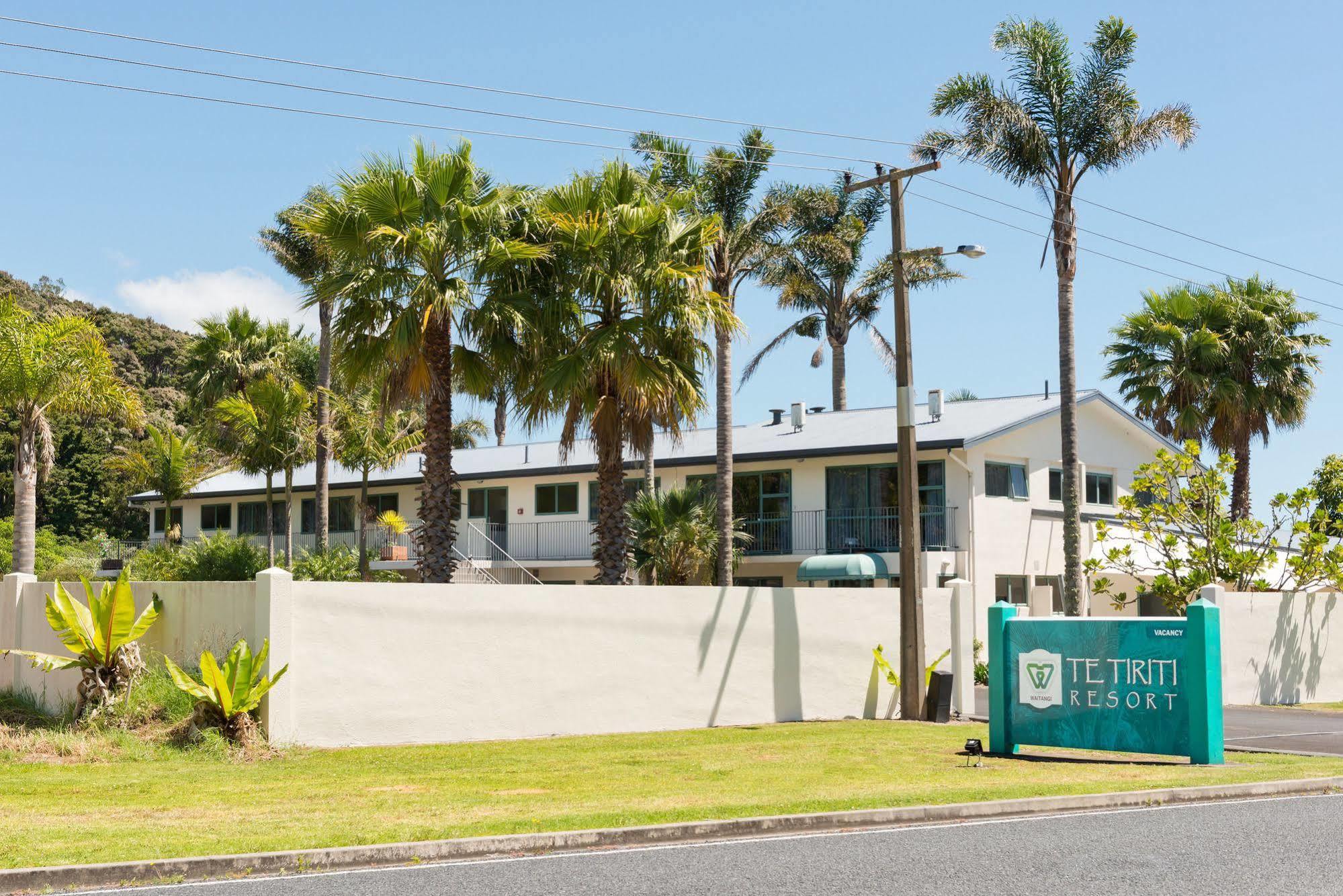 Te Tiriti Motel Paihia Exterior foto