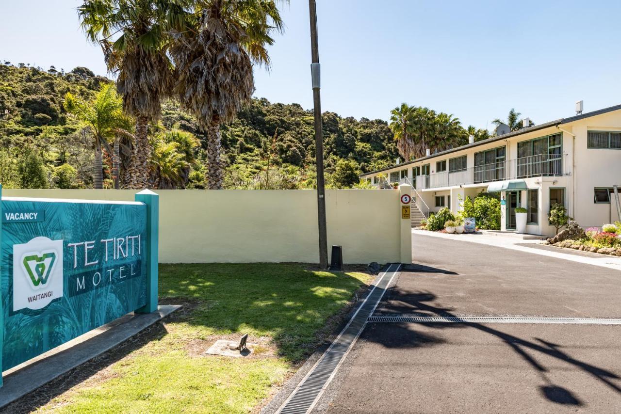 Te Tiriti Motel Paihia Exterior foto