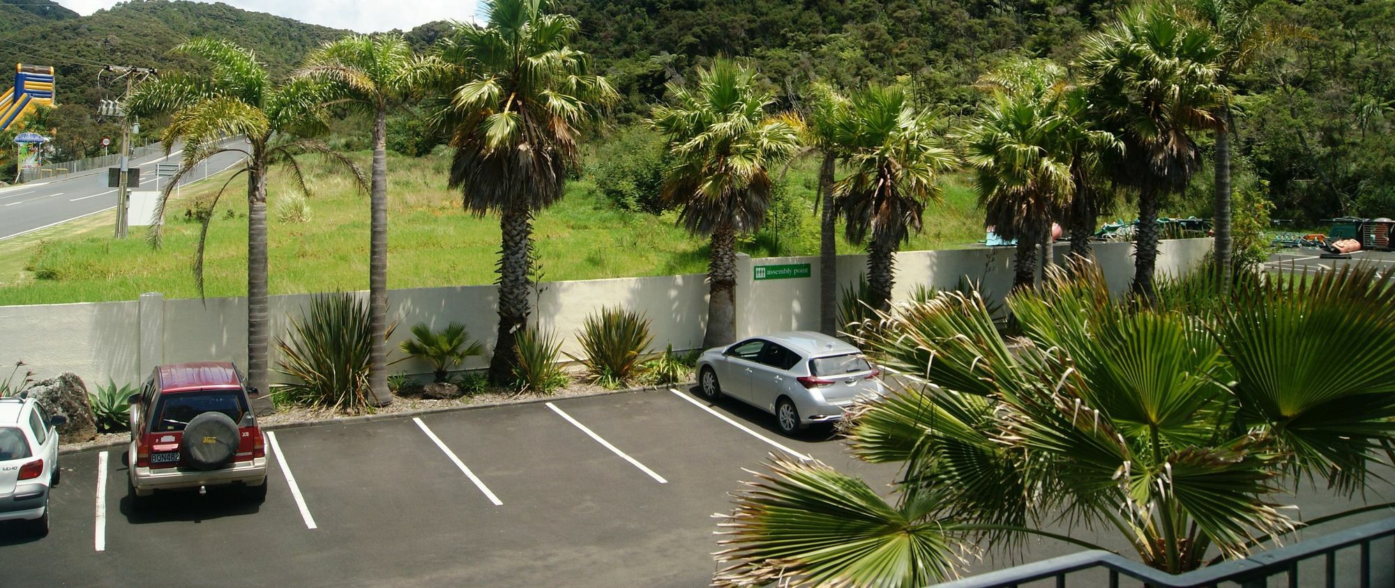 Te Tiriti Motel Paihia Exterior foto